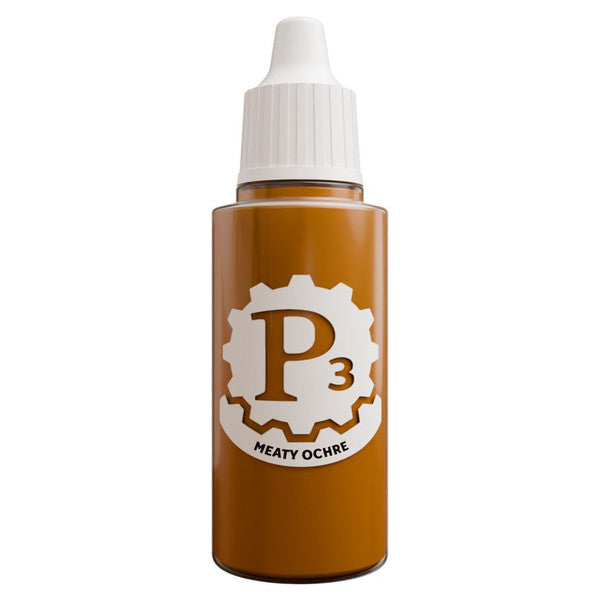 Steamforged Games Ltd. P3 Paint Edition 2025 Meaty Ochre 18ml