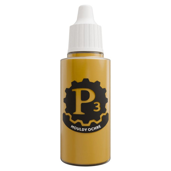 Steamforged Games Ltd. P3 Paint 18ml Mouldy Ochre Edition 2025
