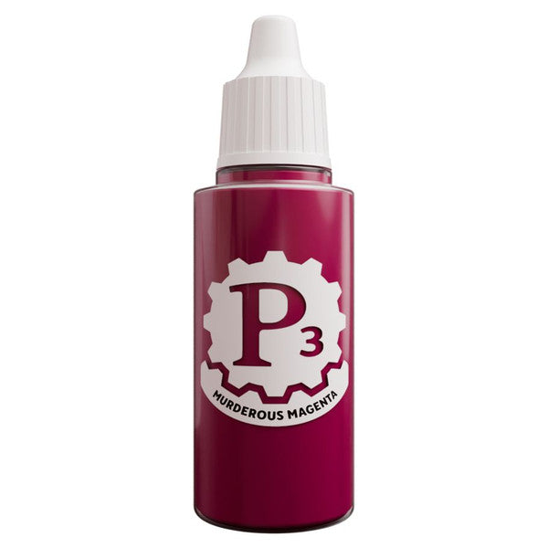 Steamforged Games Ltd. P3 Paint 18ml Murderous Magenta Edition 2025