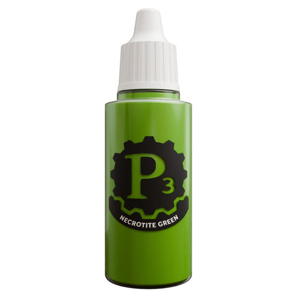 Steamforged Games Ltd. P3 Paint 18ml Necrotite Green Edition 2025