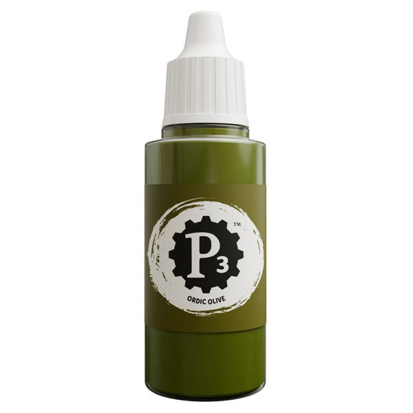 Steamforged Games Ltd. P3 Paint 18ml Ordic Olive Edition 2025 Main image