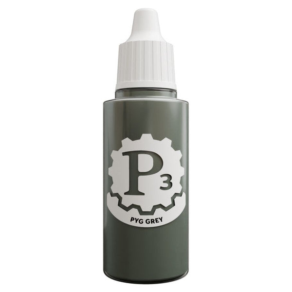 Steamforged Games Ltd. P3 Paint 18ml Pyg Grey Edition 2025