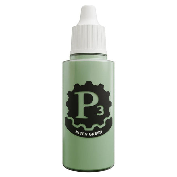 Steamforged Games Ltd. P3 Paint 18ml Riven Green Edition 2025 Main image