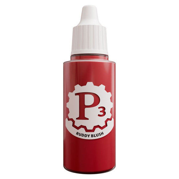 Steamforged Games Ltd. P3 Paint 18ml Ruddy Blush Edition 2025