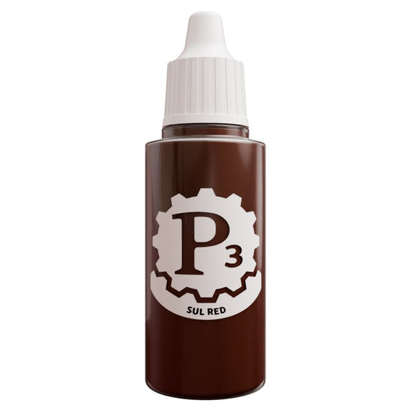 Steamforged Games Ltd. P3 Paint 18ml Sul Red Edition 2025