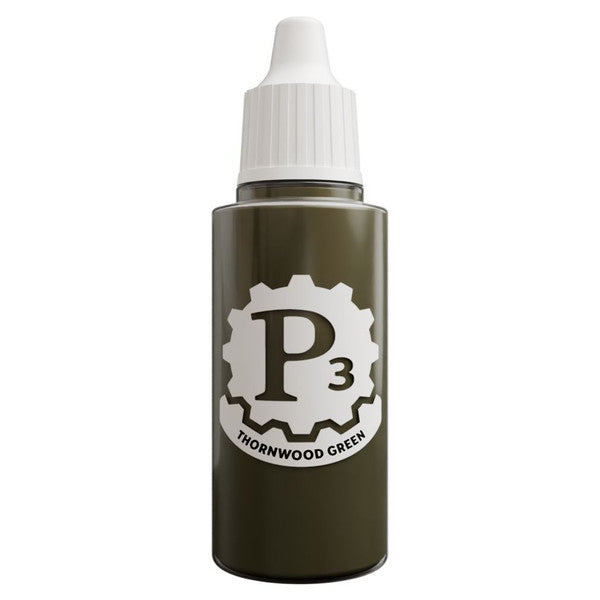 Steamforged Games Ltd. P3 Paint 18ml Thornwood Green Edition 2025