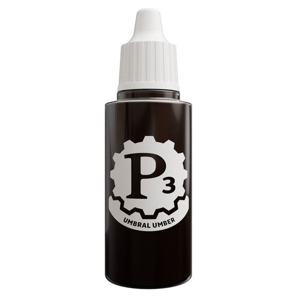 Steamforged Games Ltd. P3 Paint 18ml Umbral Umber Edition 2025