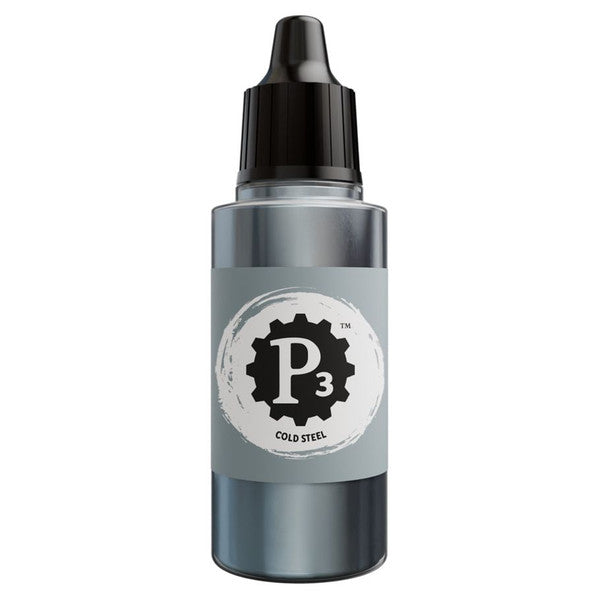 Steamforged Games Ltd. Edition P3 Cold Steel 18ml 2025