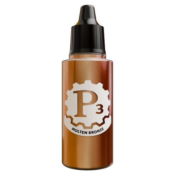 Steamforged Games Ltd. Edition P3 Molten Bronze 18ml 2025