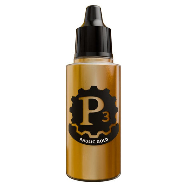 Steamforged Games Ltd. Edition P3 Rhulic Gold 18ml 2025 Main image