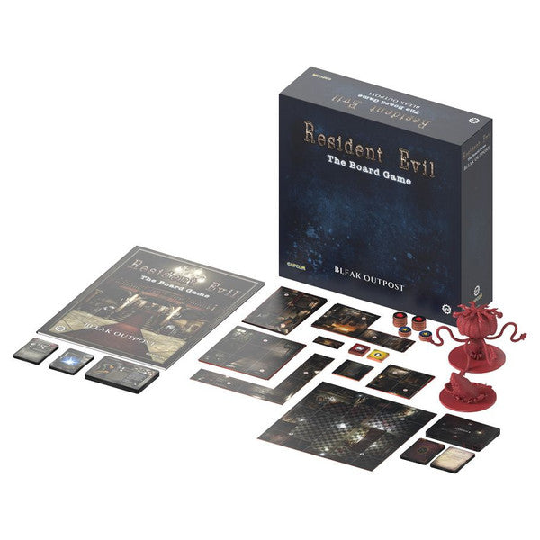 Steamforged Games Ltd. Resident Evil Bleak Outpost Expansion Main image