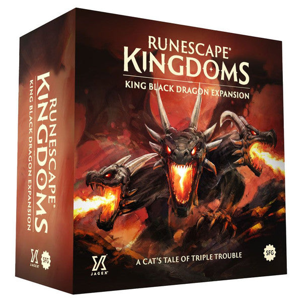Steamforged Games Ltd. Runescape Kingdoms King Black Dragon Expansion Main image
