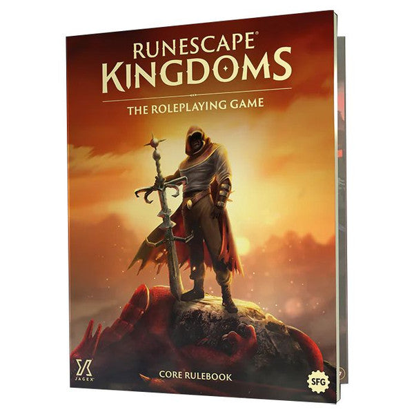 Steamforged Games Ltd. Runescape Kingdoms Roleplaying Game Main image