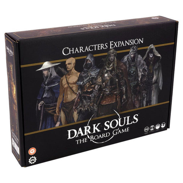 Steamforged Games Ltd. Dark Souls Player Characters Expansion Main image