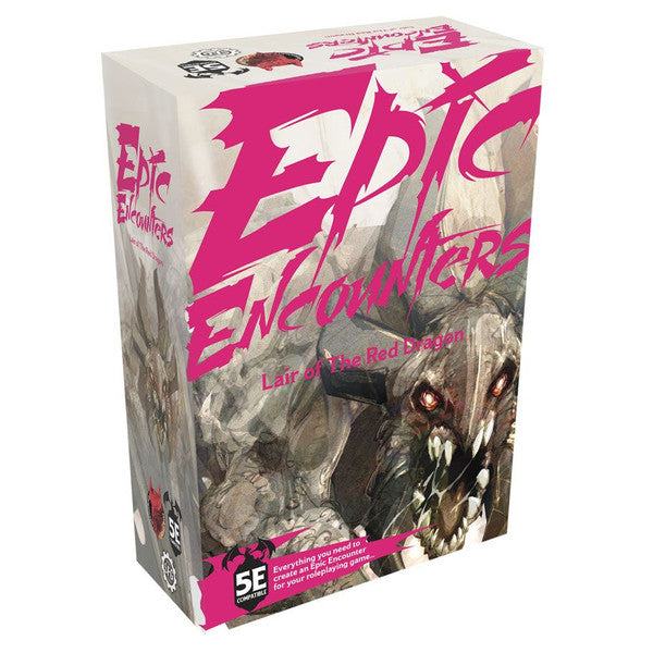 Steamforged Games Ltd. Epic Encounters Lair of the Red Dragon Master