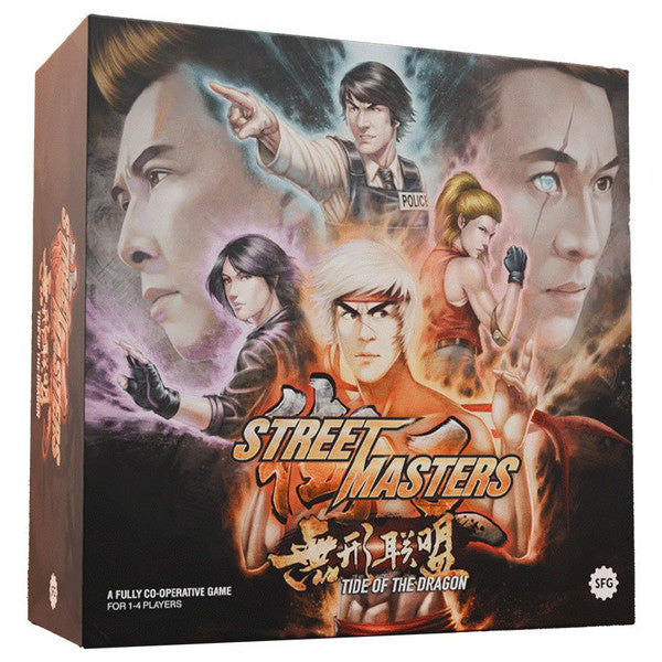 Steamforged Games Ltd. Street Masters Tide of the Dragon