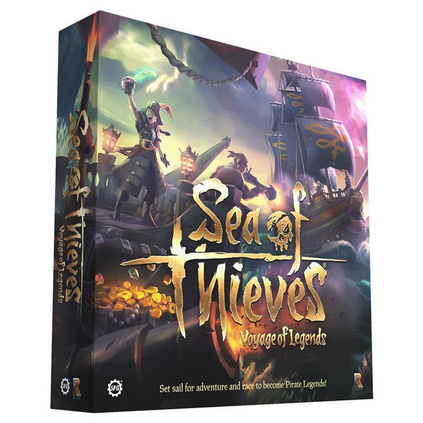 Steamforged Games Ltd. Sea of Thieves Voyage Legends Board Game