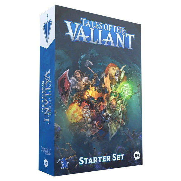 Steamforged Games Ltd. Tales of the Valiant Starter Set