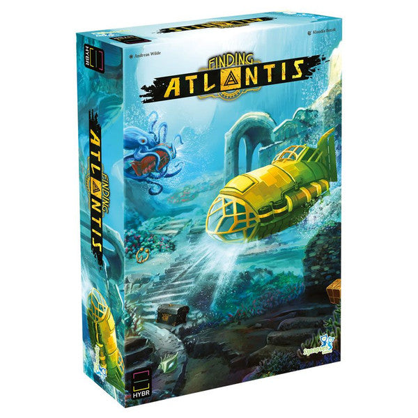 Synapses Games Finding Atlantis Exploration Deduction Game Ages