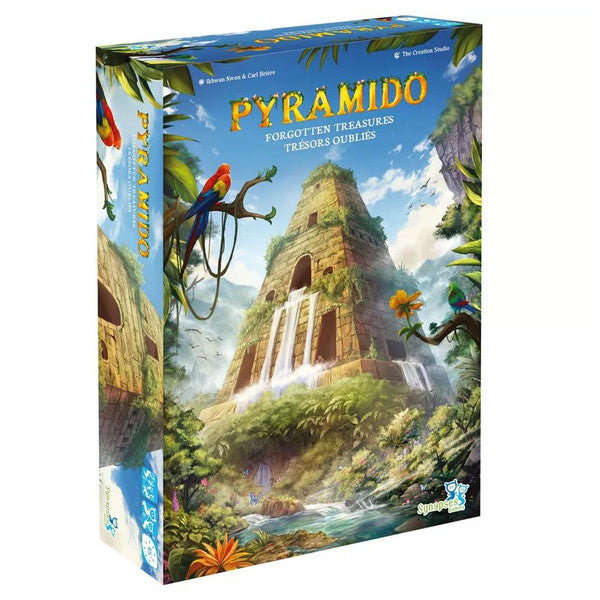 Synapses Games Pyramido Forgotten Treasures Strategy Board Game Tile Placement A Main image