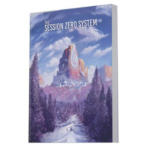 Mythic Grove Productions Session Zero Art Book Main image