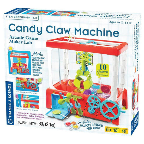 Thames & Kosmos Candy Claw Machine Engineering Stem Experiment Maker Lab