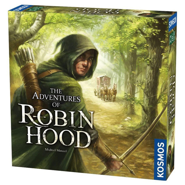 Thames & Kosmos The Adventures of Robin Hood Family Cooperative Game