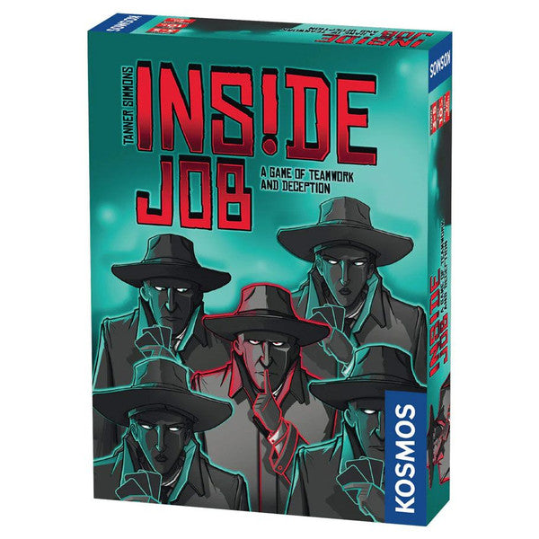 Thames & Kosmos Inside Job Social Deduction Card Game Fast-Paced Main image