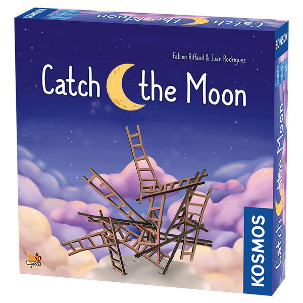 Thames & Kosmos Catch the Moon Dexterity Stacking Board Game