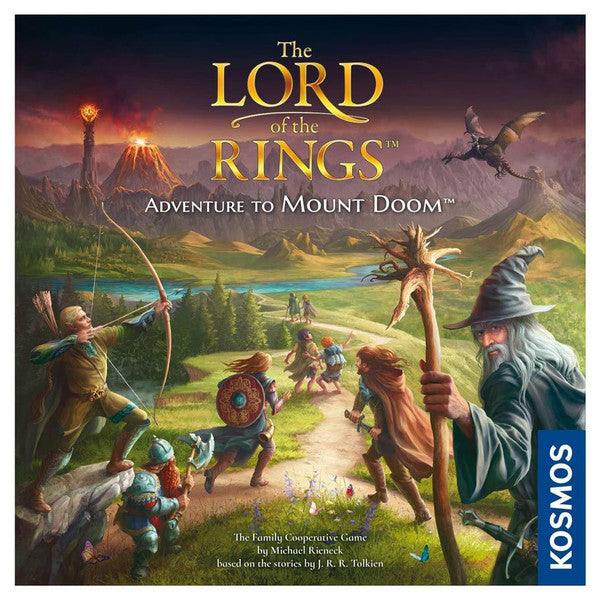 Thames & Kosmos The Lord of the Rings Adventure to Mount Doom Game