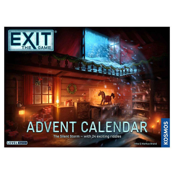 Thames & Kosmos Exit Room Family Cooperative Puzzle Advent Calendar Main image