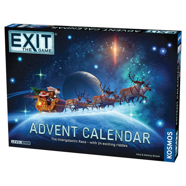 Thames & Kosmos Exit Race Advent Calendar Intergalactic Main image