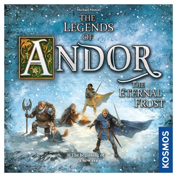 Thames&Kosmos Legends of Andor:Eternal Frost Cooperative Fantasy Game Kosmos  Main image