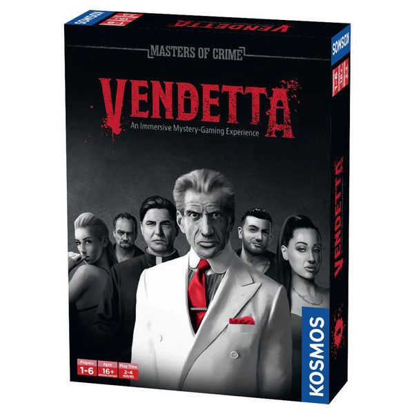 Thames & Kosmos Masters Of Crime Vendetta Immersive Game