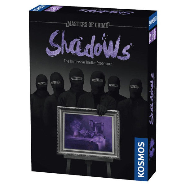 Thames & Kosmos Masters Of Crime Shadows Immersive Game