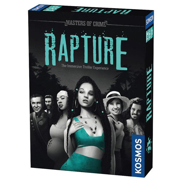 Thames & Kosmos Masters Of Crime Rapture Immersive Game Main image