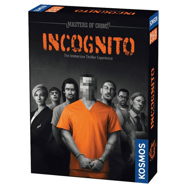 Thames & Kosmos Masters Of Crime Incognito Immersive Game Main image