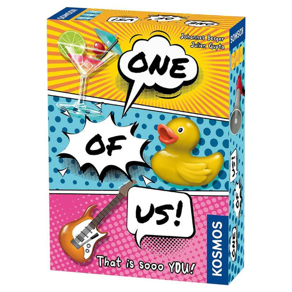 Thames & Kosmos Cooperative Party Game One of Us