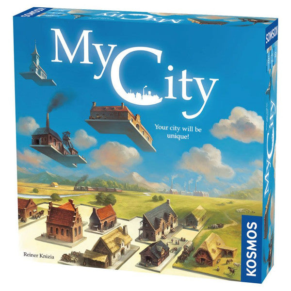Thames & Kosmos Family Legacy Board Game My City