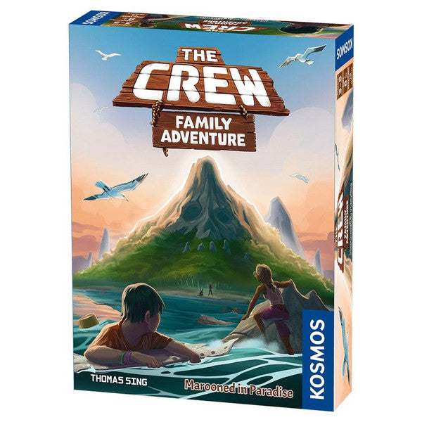 Thames & Kosmos Cooperative Card Game Family Adventure The Crew Main image