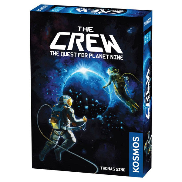 Thames & Kosmos Cooperative Card Game Quest for Planet Nine The Crew Main image