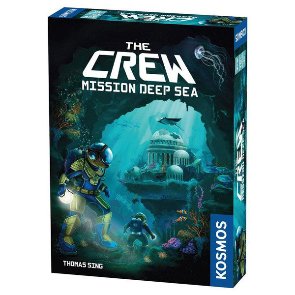 Thames & Kosmos Cooperative Card Game Mission Deep Sea The Crew Main image