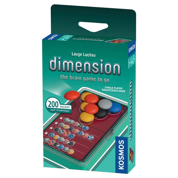 Thames & Kosmos Brain Game Stacking Puzzle Solo Game
