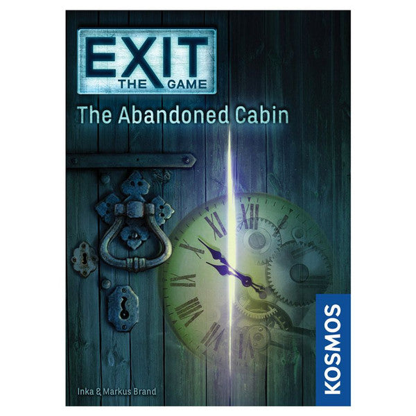 Thames & Kosmos Exit Abandoned Cabin Family Escape Game Blue