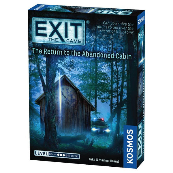 Thames & Kosmos Exit Return to Abandoned Cabin Family Experience