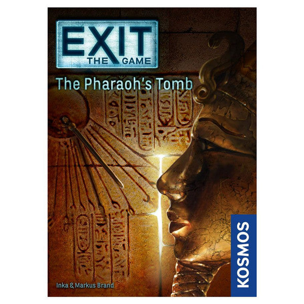 Thames & Kosmos Exit Pharaoh's Tomb Family Escape Room