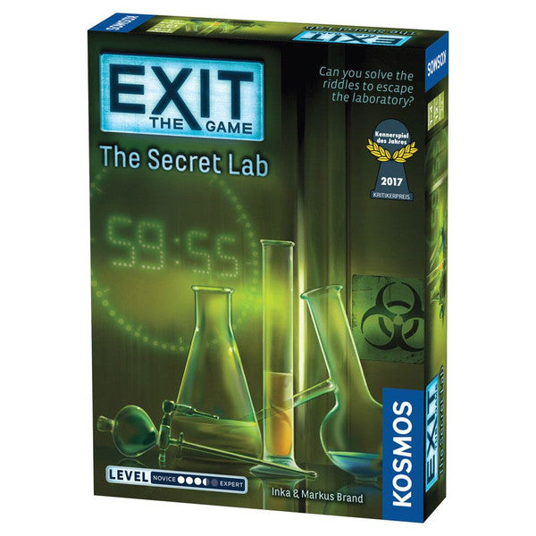Thames & Kosmos Exit Secret Lab Family Escape Room