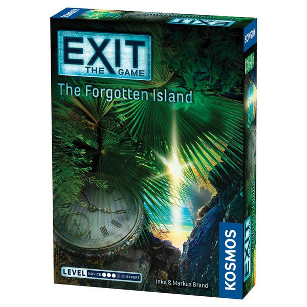 Thames & Kosmos Exit Forgotten Island Escape Game