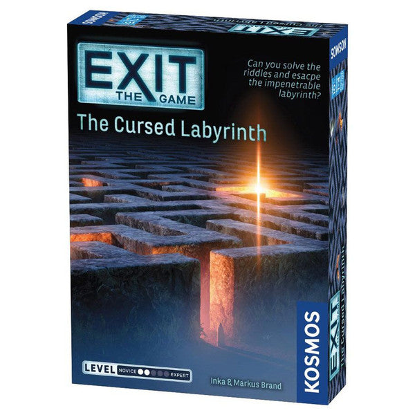 Thames & Kosmos Exit Cursed Labyrinth Escape Game