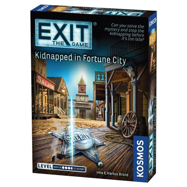Thames & Kosmos Exit Kidnapped in Fortune City Escape Game